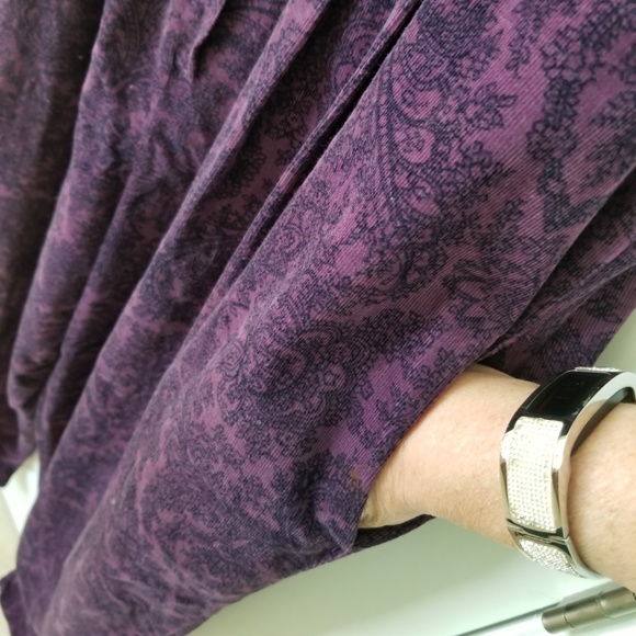 Vintage Laura Ashley Fine Corduroy Romper Sz Med - Picture 3 of 8